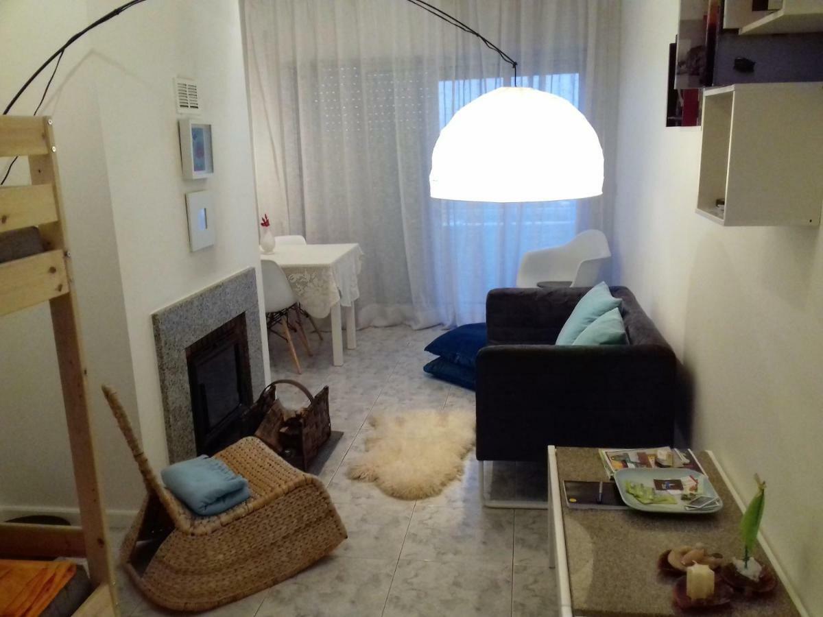 Apeadeiro Do Mar Apartment อากุดา ภายนอก รูปภาพ